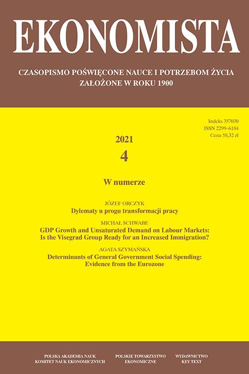Tytuł: Ekonomista 2021 nr 4
Autor: Praca zbiorowa
Wydawnictwo: Key Text
Formaty: PDF