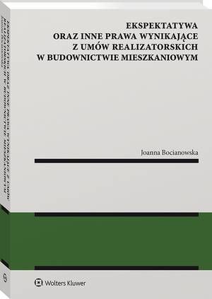 Ekspektatywa oraz inne prawa wynikające z umów realizatorskich w budownictwie mieszkaniowym — okładka e-booka