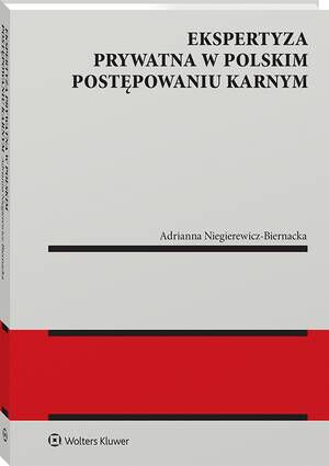 Ekspertyza prywatna w polskim postępowaniu karnym — okładka e-booka