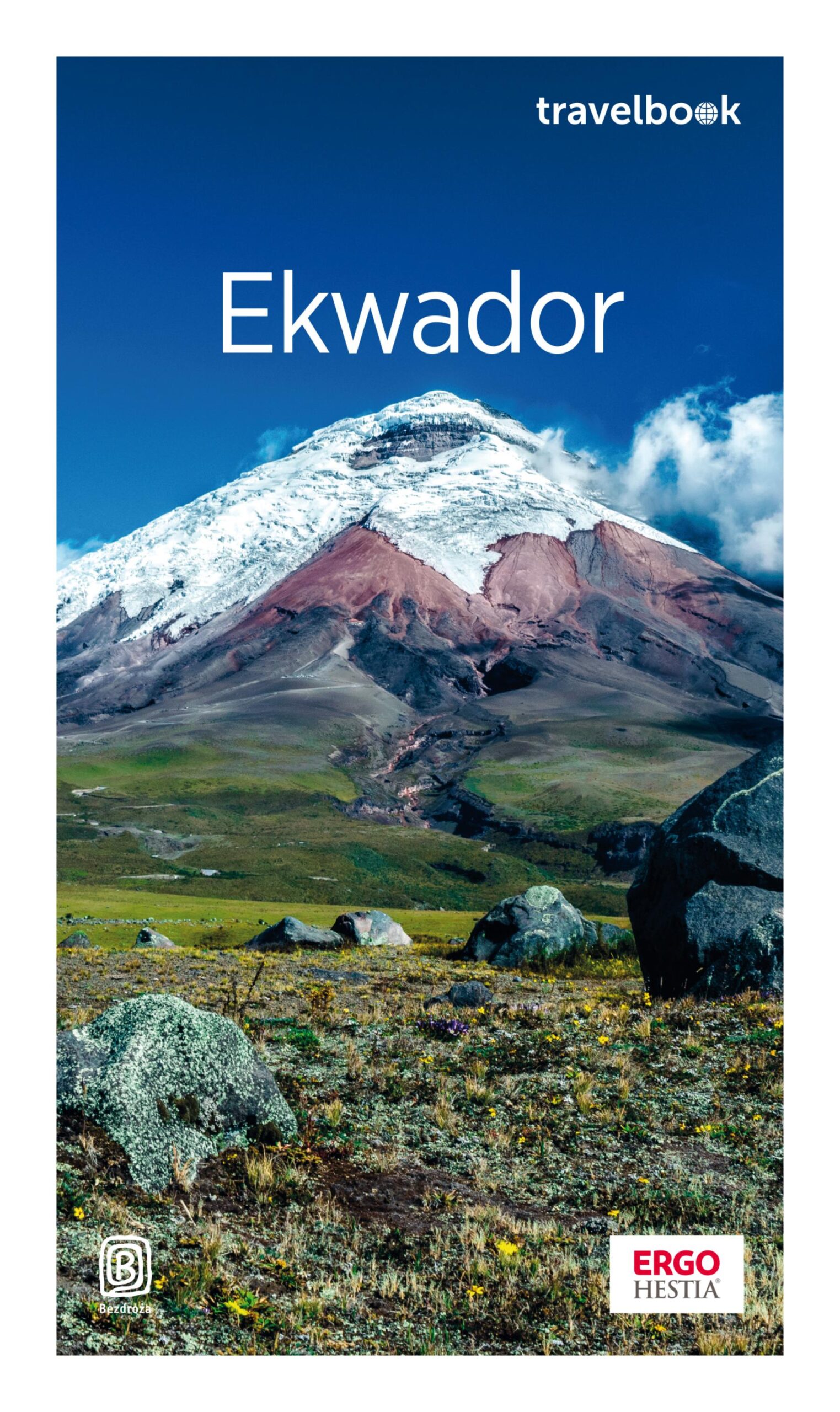 Ekwador. Travelbook. Wydanie 1 — okładka e-booka