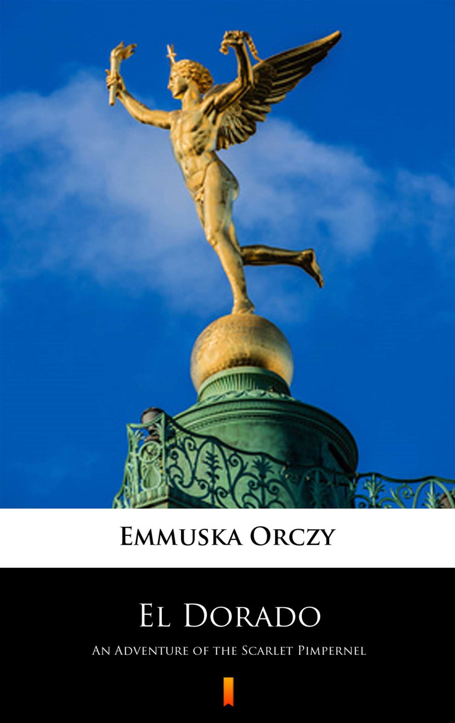 El Dorado. An Adventure of the Scarlet Pimpernel — okładka e-booka