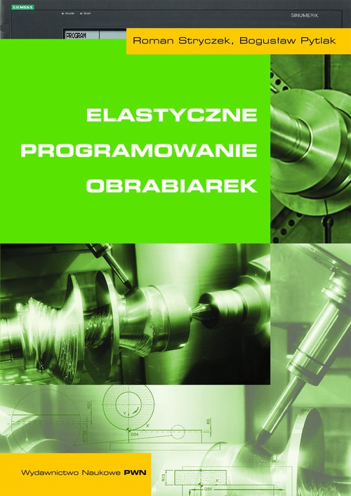 Elastyczne programowanie obrabiarek — okładka e-booka