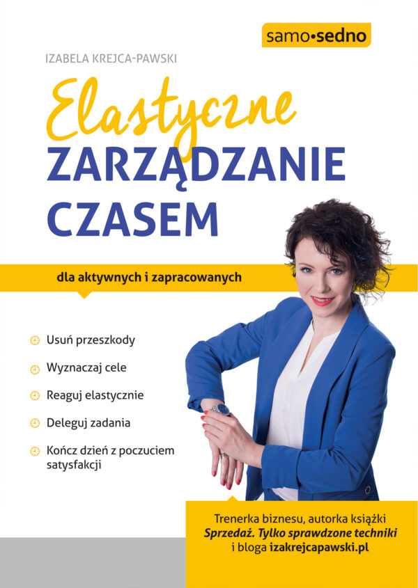 Elastyczne zarządzanie czasem — okładka