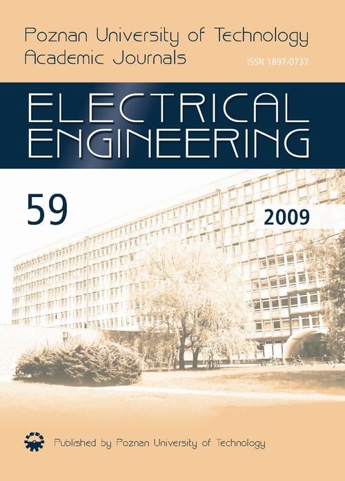Tytuł: Electrical Engineering, Issue 59, Year 2009
Autor: Praca zbiorowa
Wydawnictwo: Wydawnictwo Politechniki Poznańskiej
Formaty: PDF