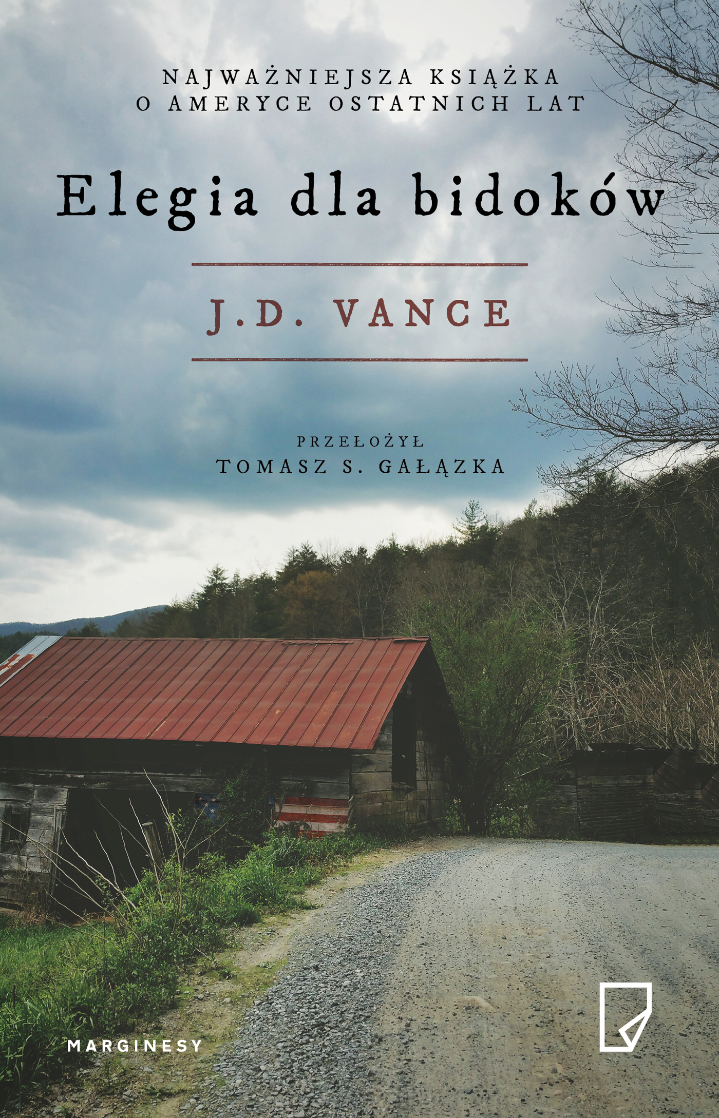 Tytuł: Elegia dla bidoków
Autor: J.D. Vance
Wydawnictwo: Wydawnictwo Marginesy
Formaty: EPUB, MOBI