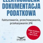 Elektroniczna dokumentacja podatkowa — okładka e-booka