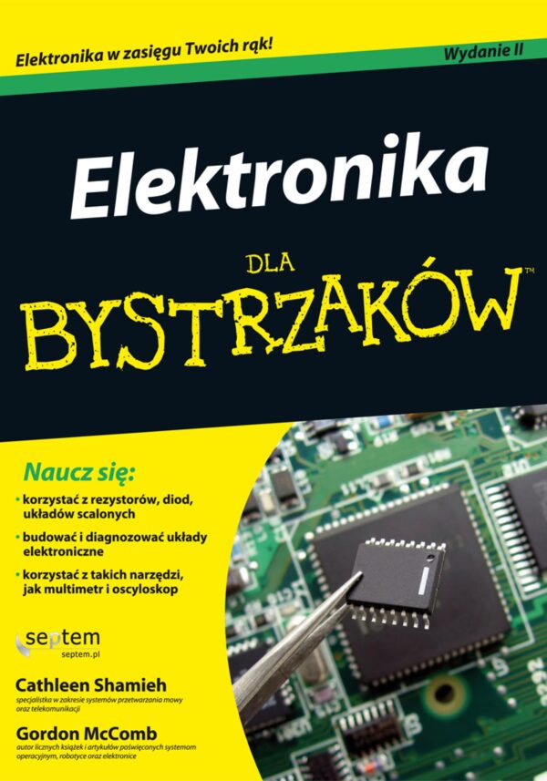 Elektronika dla bystrzaków. Wydanie II — okładka