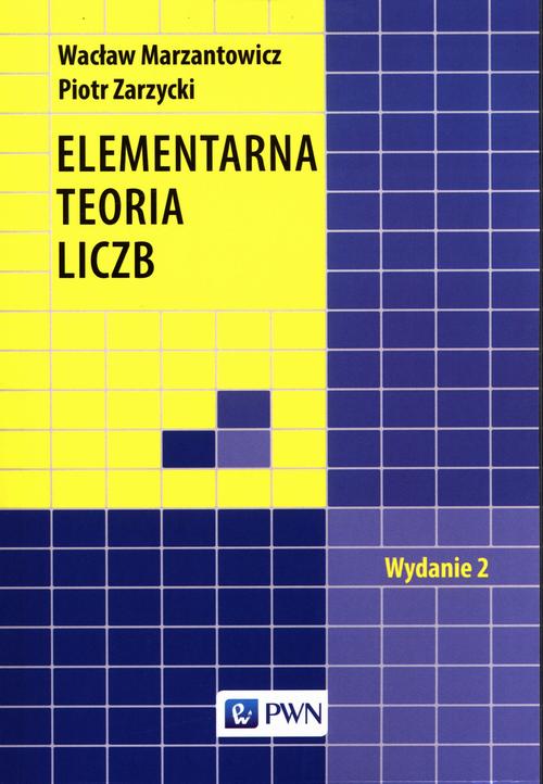 Elementarna teoria liczb — okładka e-booka