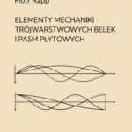 Tytuł: Elementy mechaniki trójwarstwowych belek i pasm płytowych
Autor: Piotr Rapp
Wydawnictwo: Wydawnictwo Politechniki Poznańskiej
Formaty: PDF