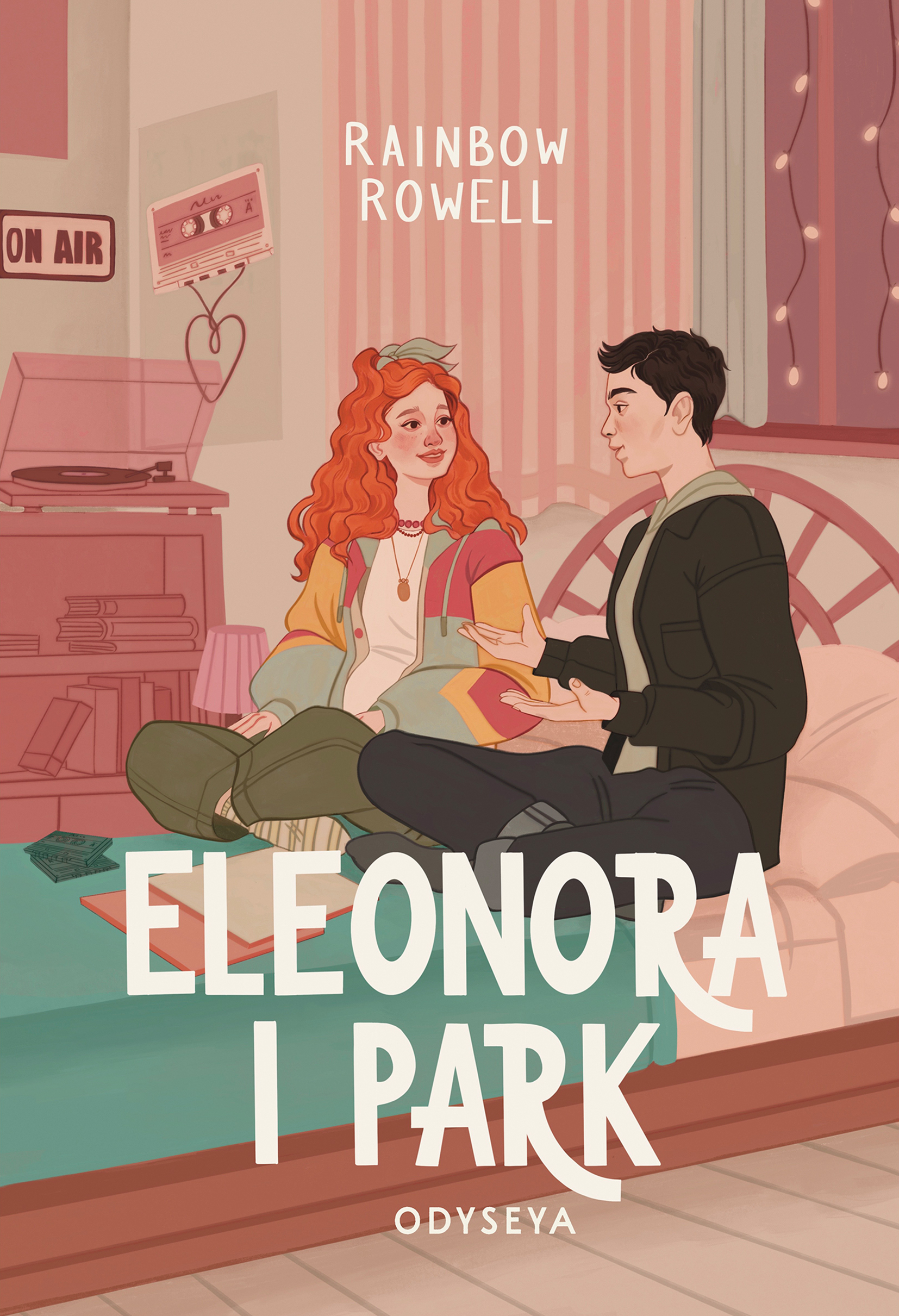 Tytuł: Eleonora i Park
Autor: Rainbow Rowell
Wydawnictwo: OdyseYA
Formaty: EPUB, MOBI