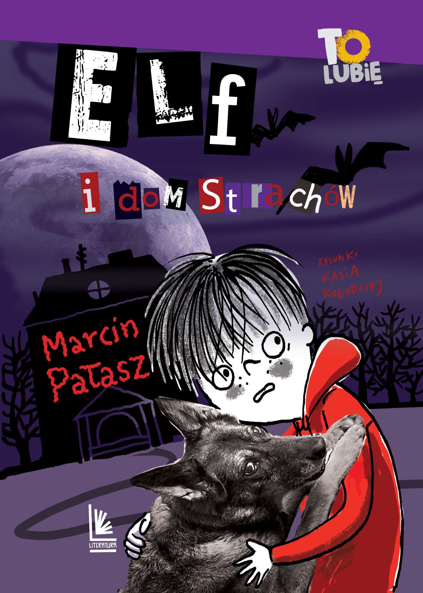 Tytuł: Elf i dom strachów
Autor: Marcin Pałasz
Wydawnictwo: Literatura
Formaty: EPUB, MOBI