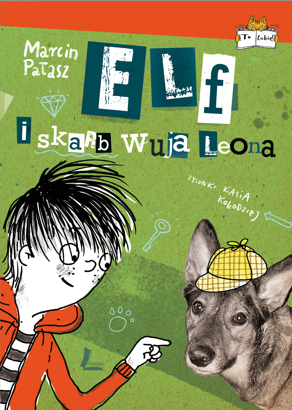 Tytuł: Elf i skarb wuja Leona
Autor: Marcin Pałasz
Wydawnictwo: Literatura
Formaty: EPUB, MOBI