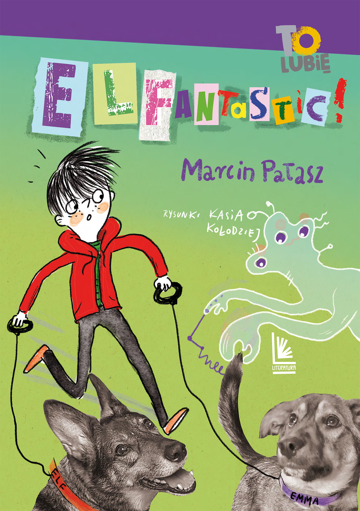 Tytuł: ELFantastic!
Autor: Marcin Pałasz
Wydawnictwo: Literatura
Formaty: EPUB, MOBI