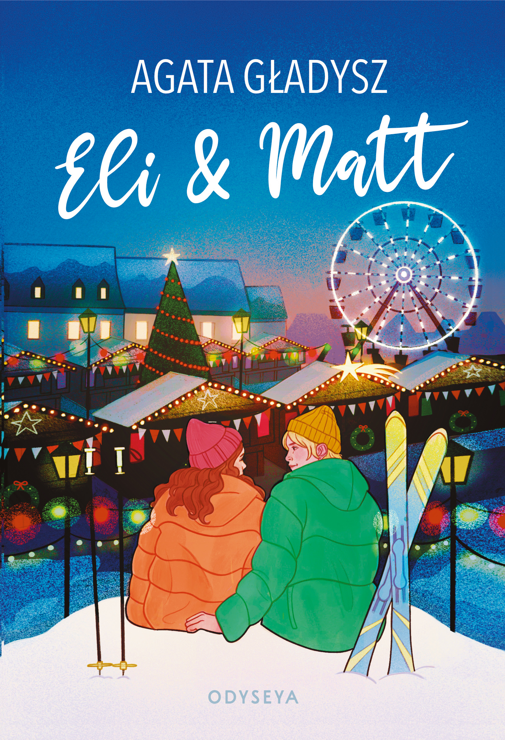 Tytuł: Eli & Matt
Autor: Agata Gładysz
Wydawnictwo: Znak Emotikon
Formaty: EPUB, MOBI