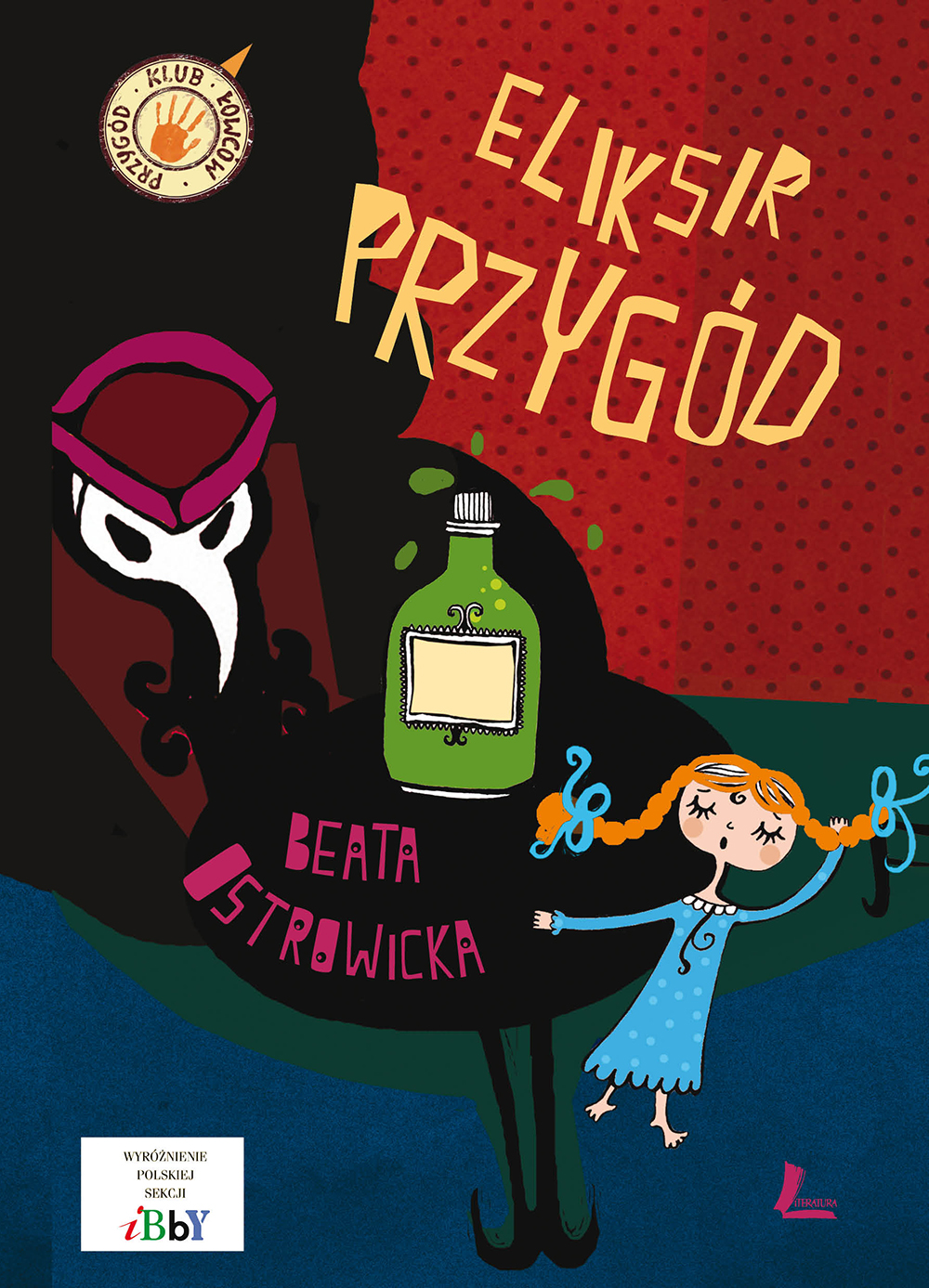 Tytuł: Eliksir przygód
Autor: Beata Ostrowicka
Wydawnictwo: Literatura
Formaty: EPUB, MOBI