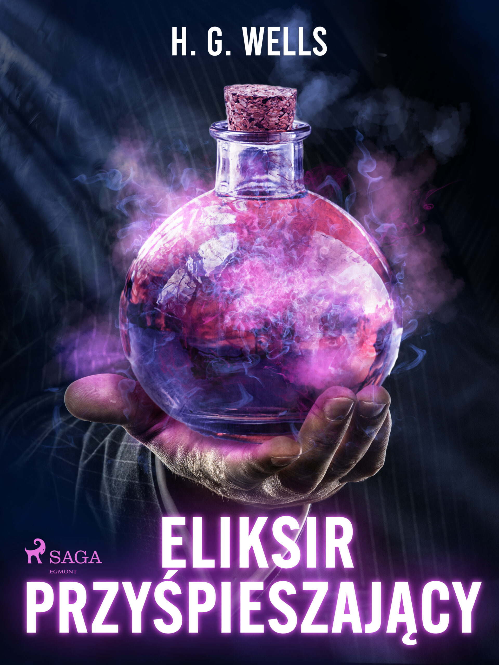 Tytuł: Eliksir przyśpieszający
Autor: H. G. Wells
Wydawnictwo: SAGA Egmont
Formaty: EPUB, MOBI