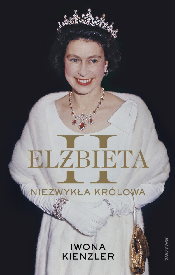 Elżbieta II. Niezwykła królowa — okładka e-booka
