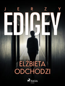 Elżbieta odchodzi — okładka e-booka