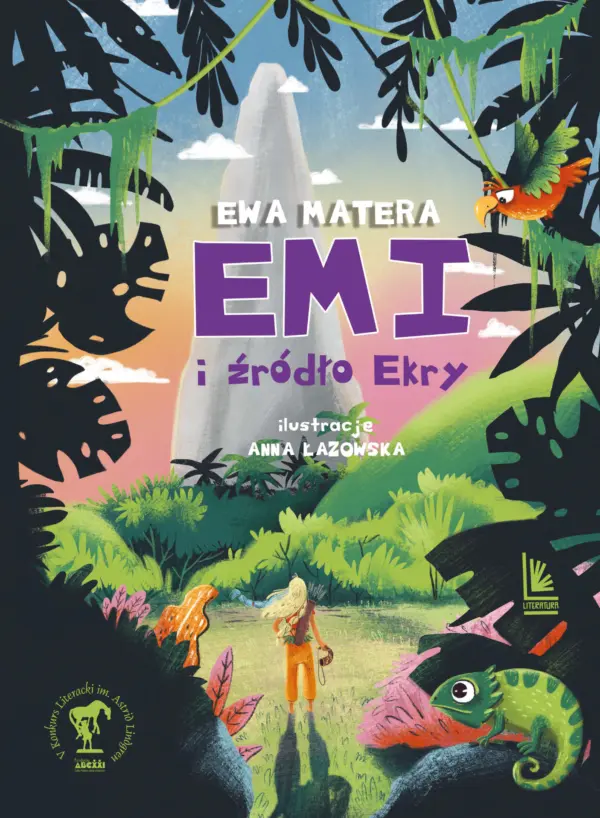 Emi źródło Ekry — okładka
