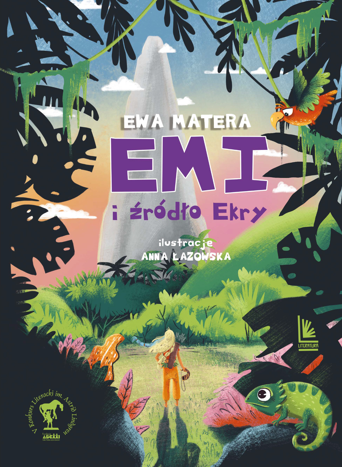 Emi źródło Ekry — okładka e-booka