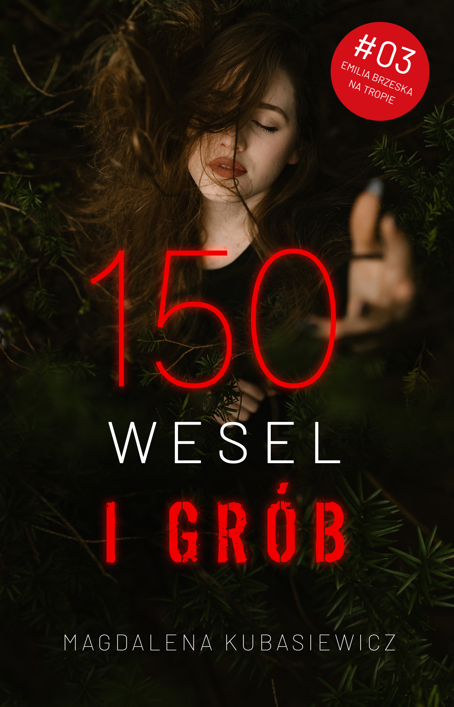 Tytuł: Emilia Brzeska na tropie (#3). Emilia Brzeska na tropie. Tom 3. 150 wesel i grób
Autor: Magdalena Kubasiewicz
Wydawnictwo: Czarna Dama
Formaty: EPUB, MOBI