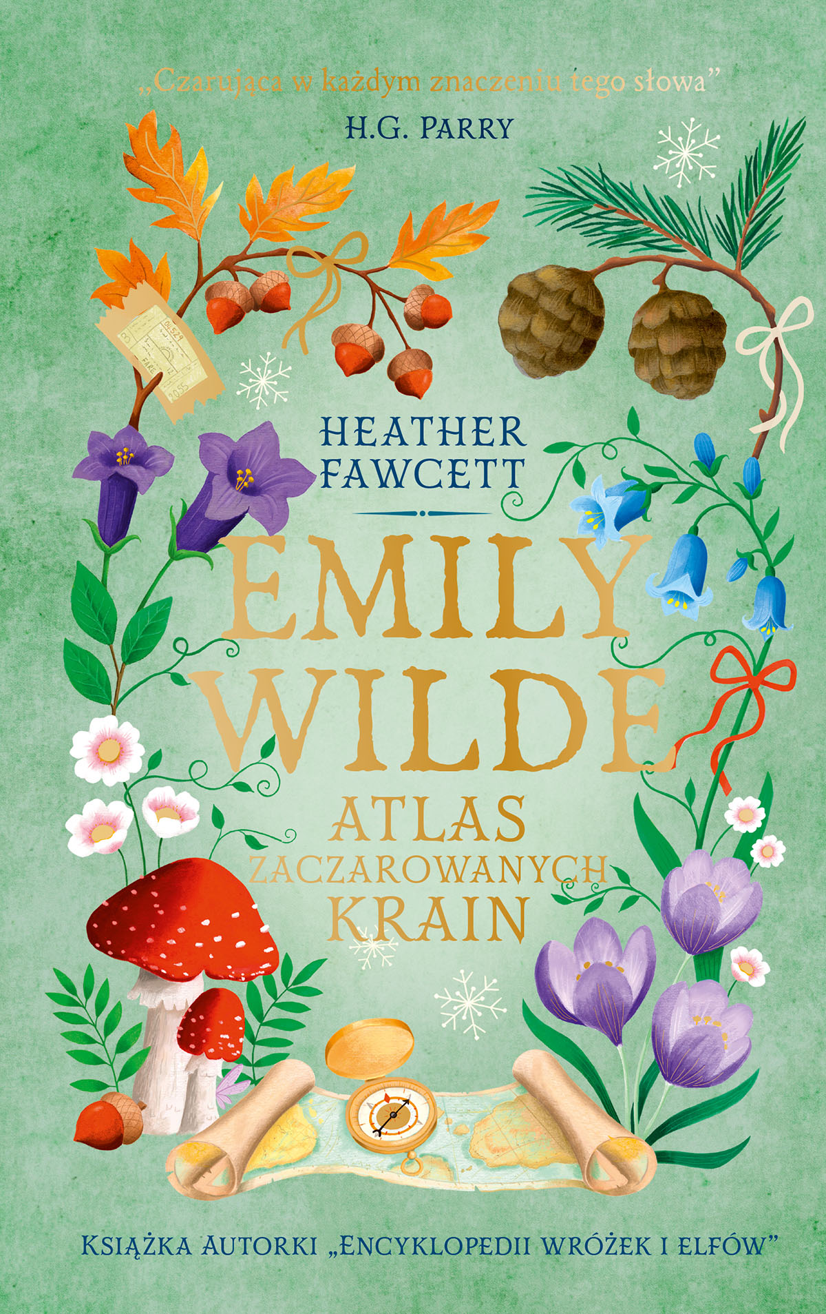 Tytuł: Emily Wilde. Atlas Zaczarowanych Krain
Autor: Heather Fawcett
Wydawnictwo: MAG
Formaty: EPUB, MOBI
