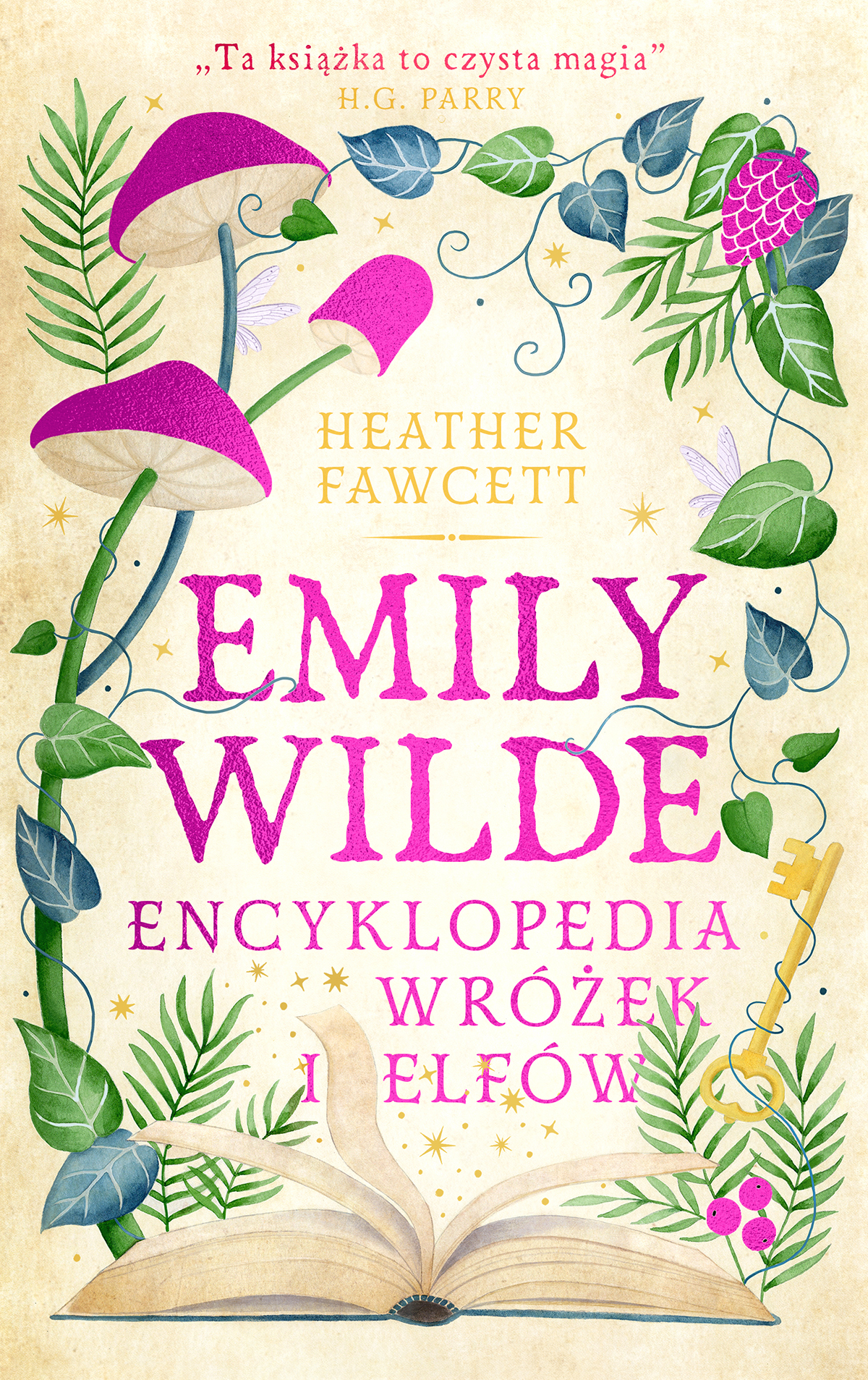 Tytuł: Emily Wilde. Encyklopedia wróżek i elfów
Autor: Heather Fawcett
Wydawnictwo: MAG
Formaty: EPUB, MOBI