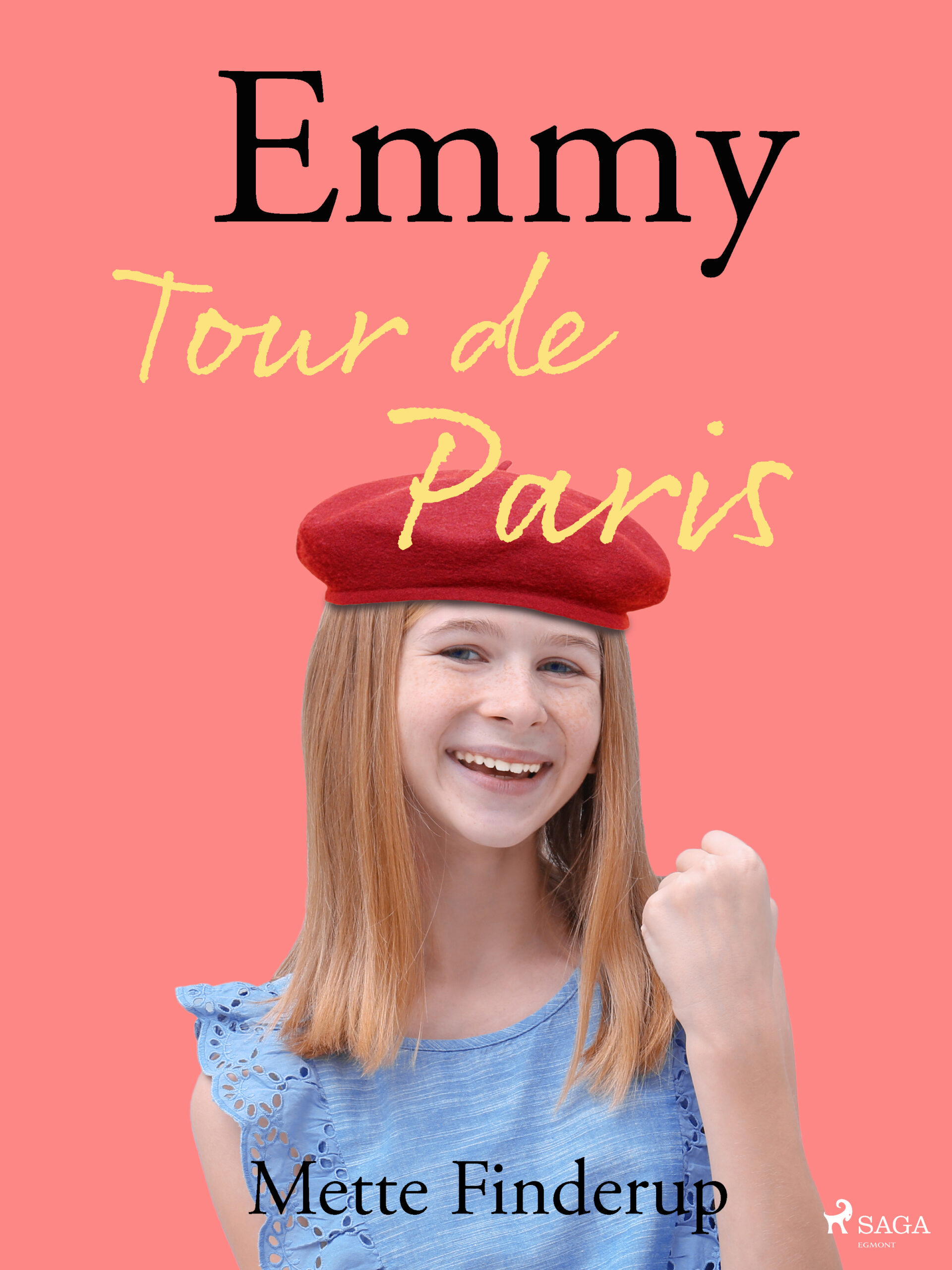 Emmy. Emmy 7 - Tour de Paris (#7) — okładka e-booka