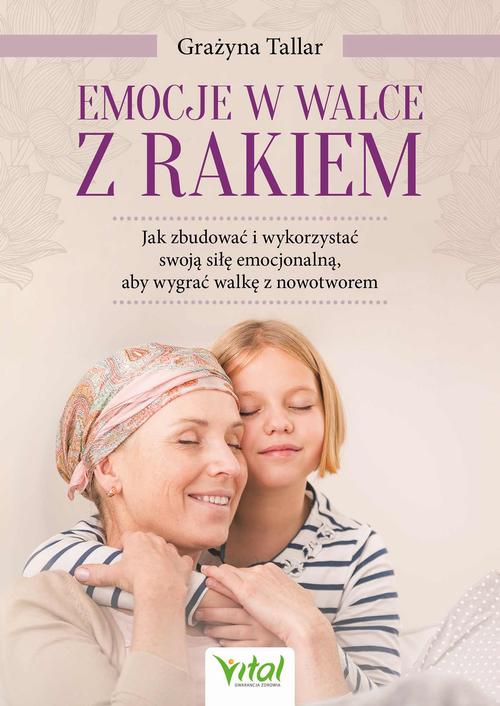 Emocje w walce z rakiem — okładka e-booka