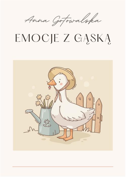 Emocje z Gąską — okładka e-booka