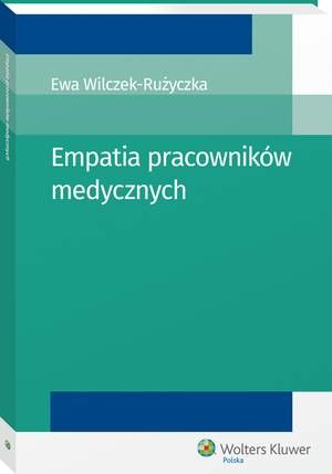Empatia pracowników medycznych — okładka e-booka