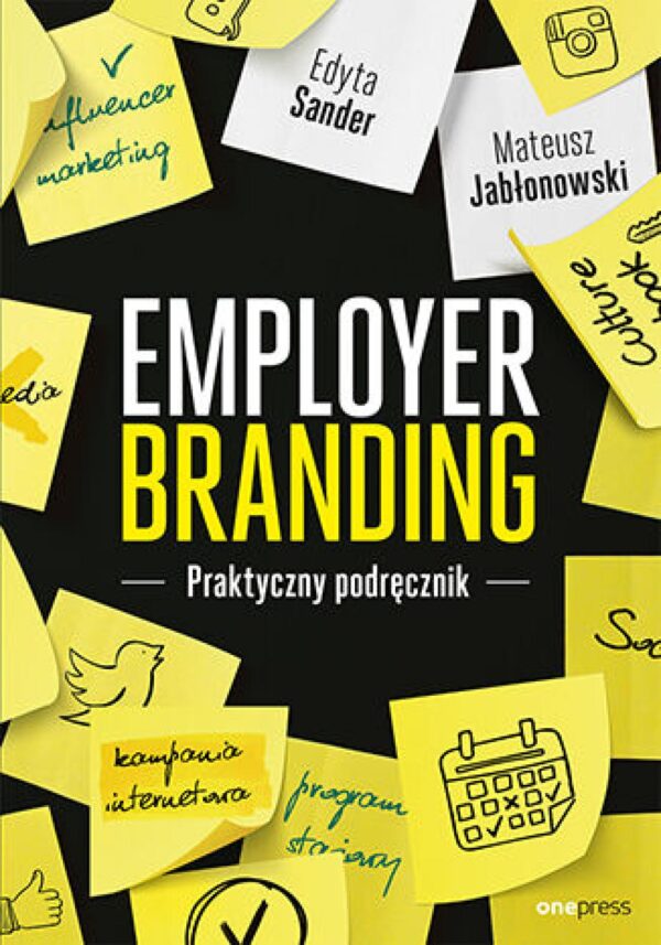 Employer branding. Praktyczny podręcznik — okładka