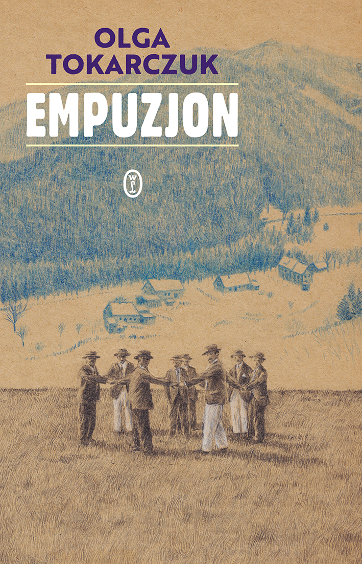 Tytuł: Empuzjon
Autor: Olga Tokarczuk
Wydawnictwo: Wydawnictwo Literackie
Formaty: EPUB, MOBI