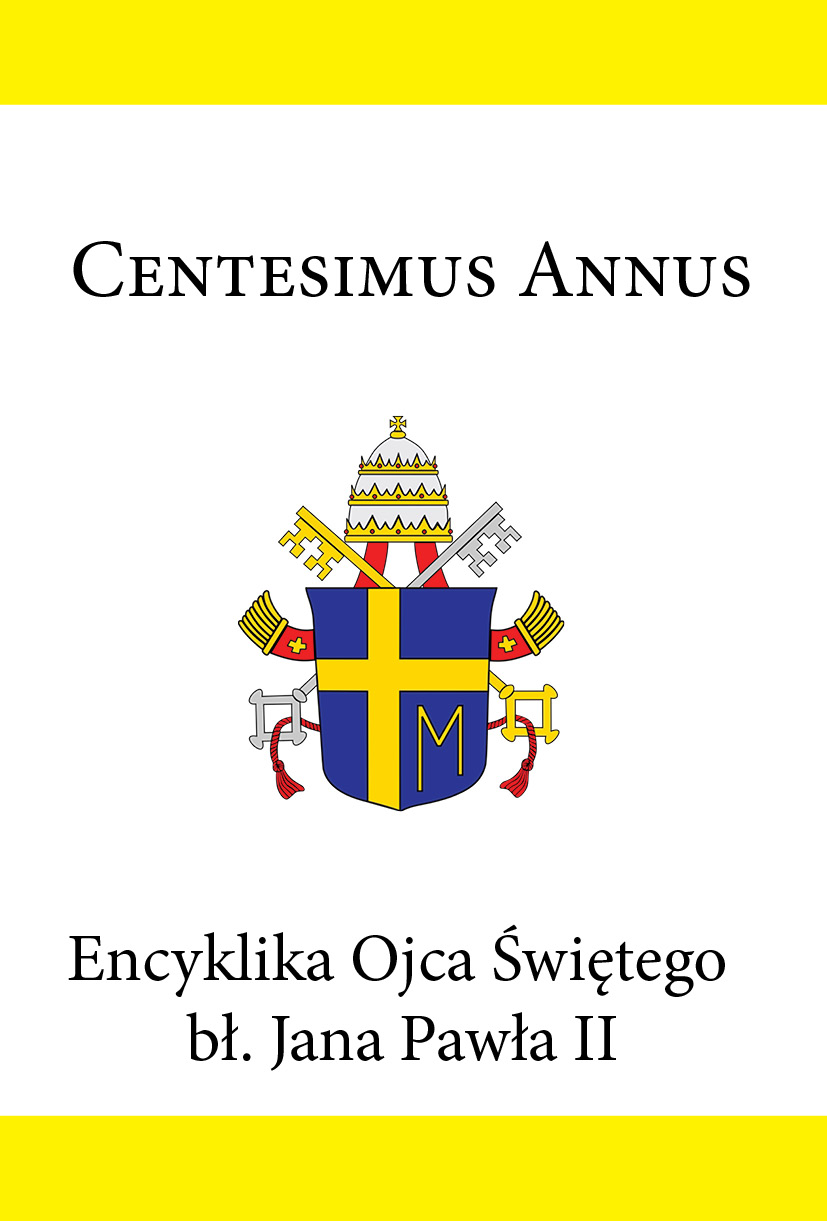 Tytuł: Encyklika Ojca Świętego bł. Jana Pawła II CENTESIMUS ANNUS
Autor: Jan Paweł II
Wydawnictwo: Rafael
Formaty: EPUB, MOBI
