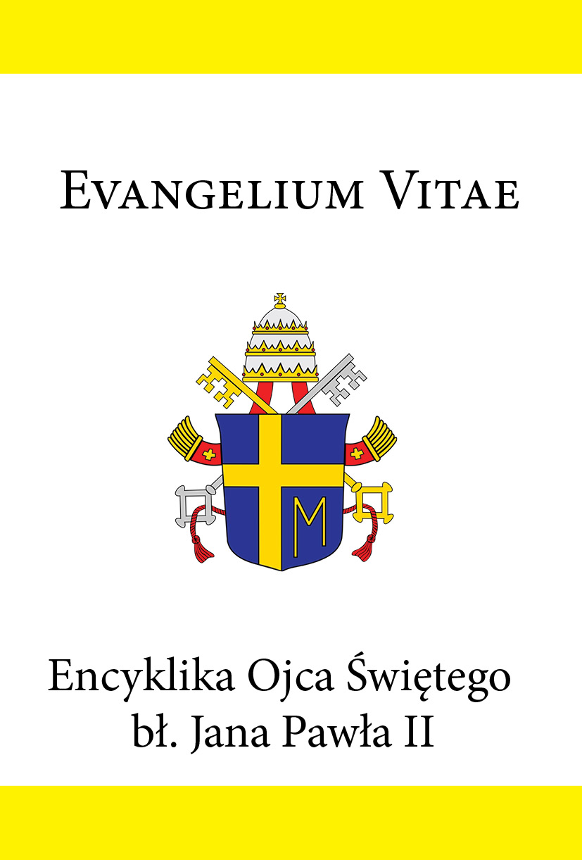 Tytuł: Encyklika Ojca Świętego bł. Jana Pawła II EVANGELIUM VITAE
Autor: Jan Paweł II
Wydawnictwo: Rafael
Formaty: EPUB, MOBI