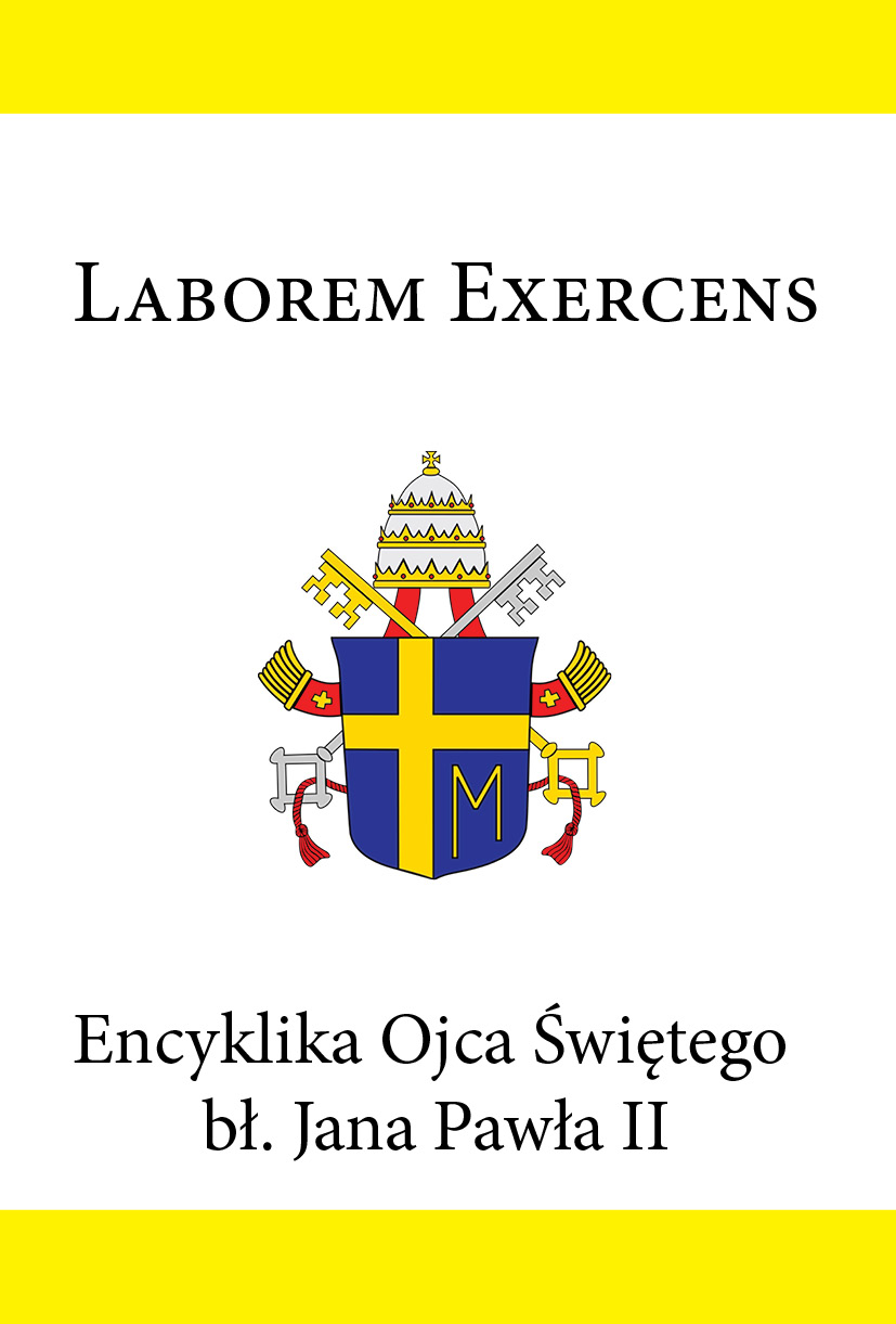 Tytuł: Encyklika Ojca Świętego bł. Jana Pawła II LABOREM EXERCENS
Autor: Jan Paweł II
Wydawnictwo: Rafael
Formaty: EPUB, MOBI