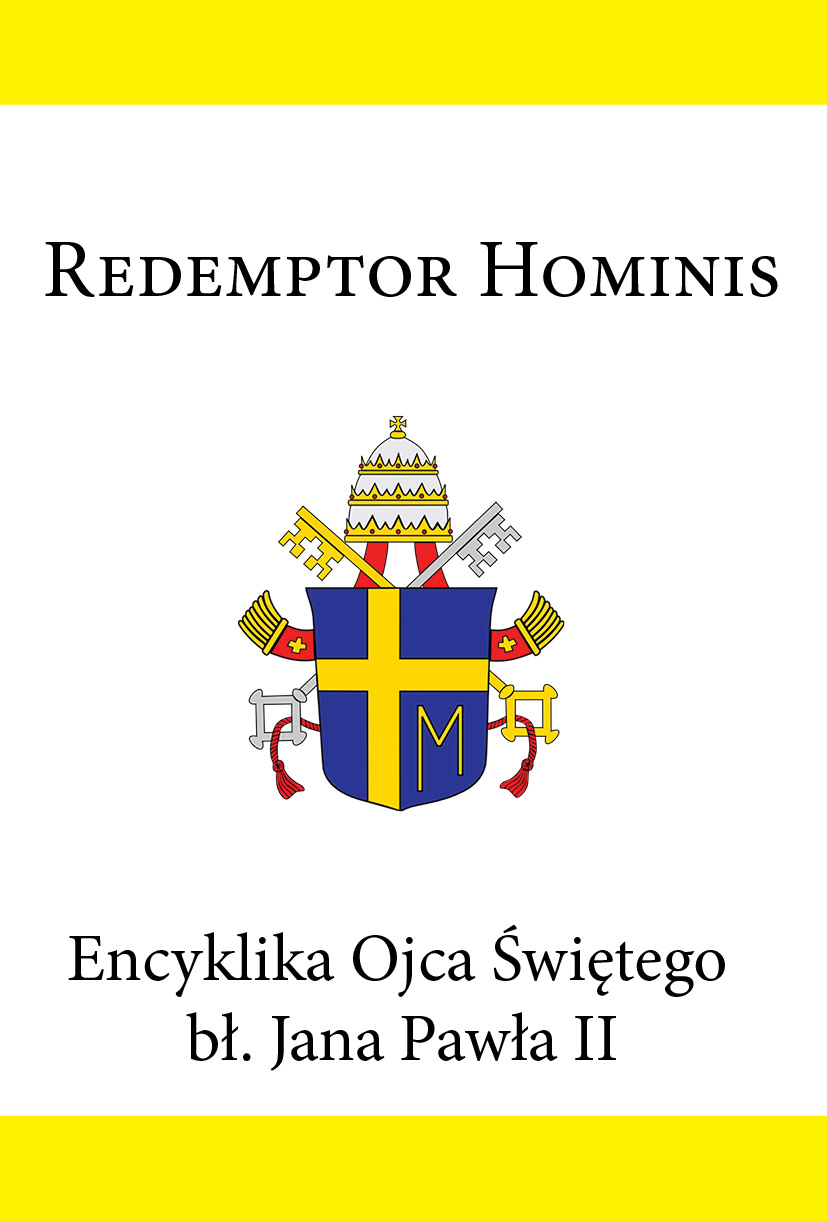 Tytuł: Encyklika Ojca Świętego bł. Jana Pawła II REDEMPTOR HOMINIS
Autor: Jan Paweł II
Wydawnictwo: Rafael
Formaty: EPUB, MOBI