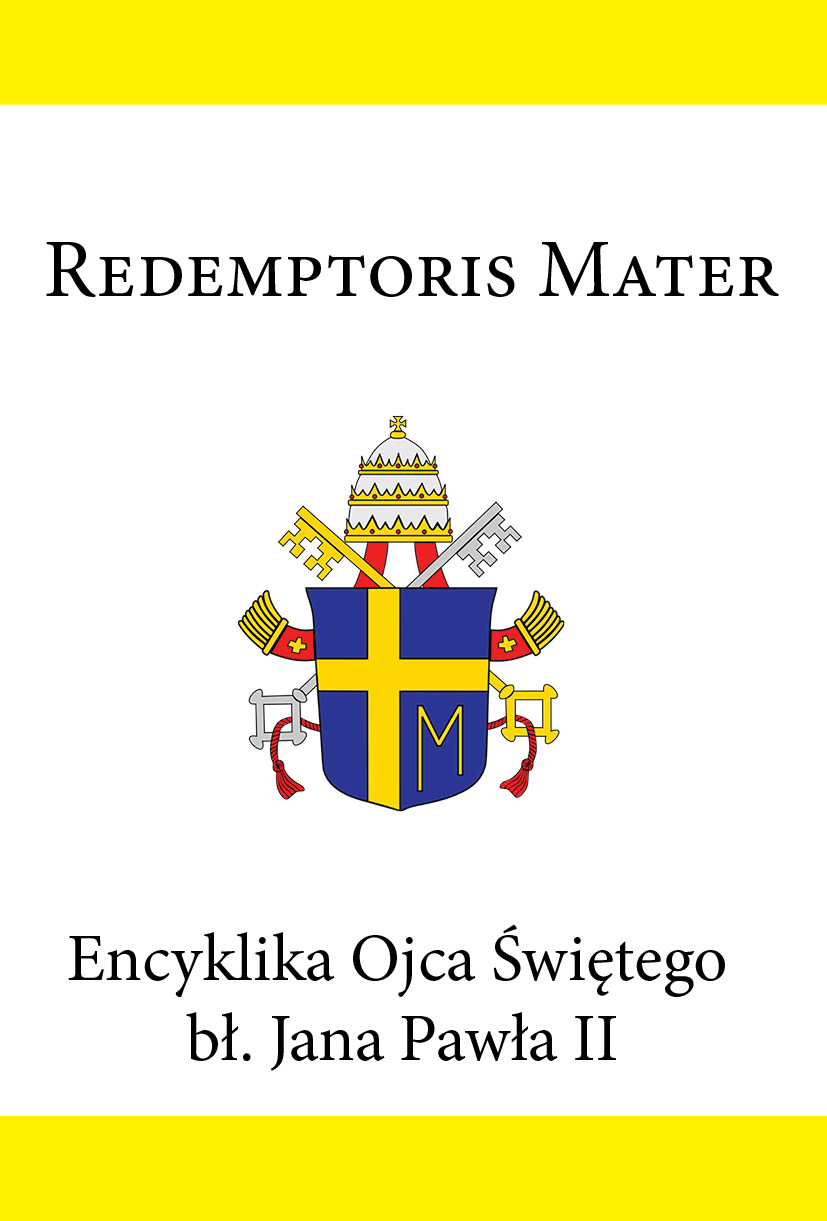 Tytuł: Encyklika Ojca Świętego bł. Jana Pawła II REDEMPTORIS MATER
Autor: Jan Paweł II
Wydawnictwo: Rafael
Formaty: EPUB, MOBI