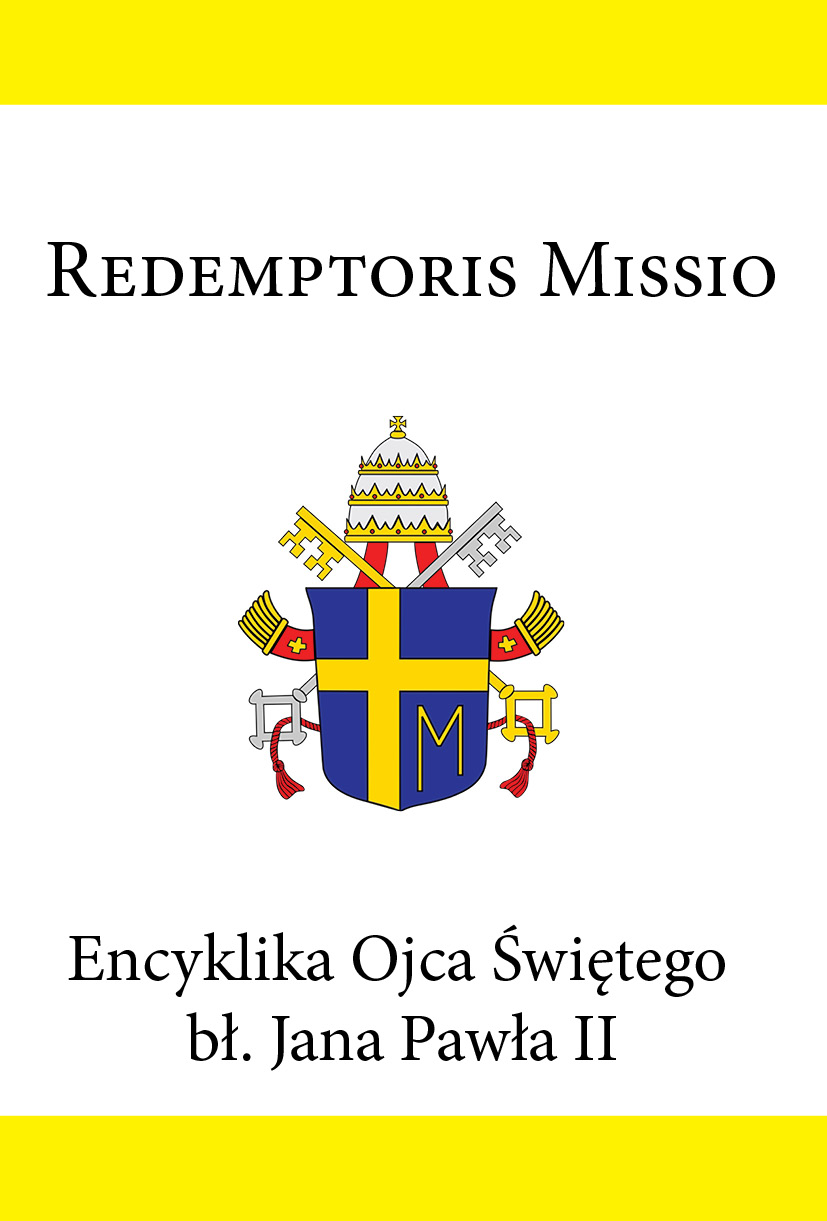 Tytuł: Encyklika Ojca Świętego bł. Jana Pawła II REDEMPTORIS MISSIO
Autor: Jan Paweł II
Wydawnictwo: Rafael
Formaty: EPUB, MOBI