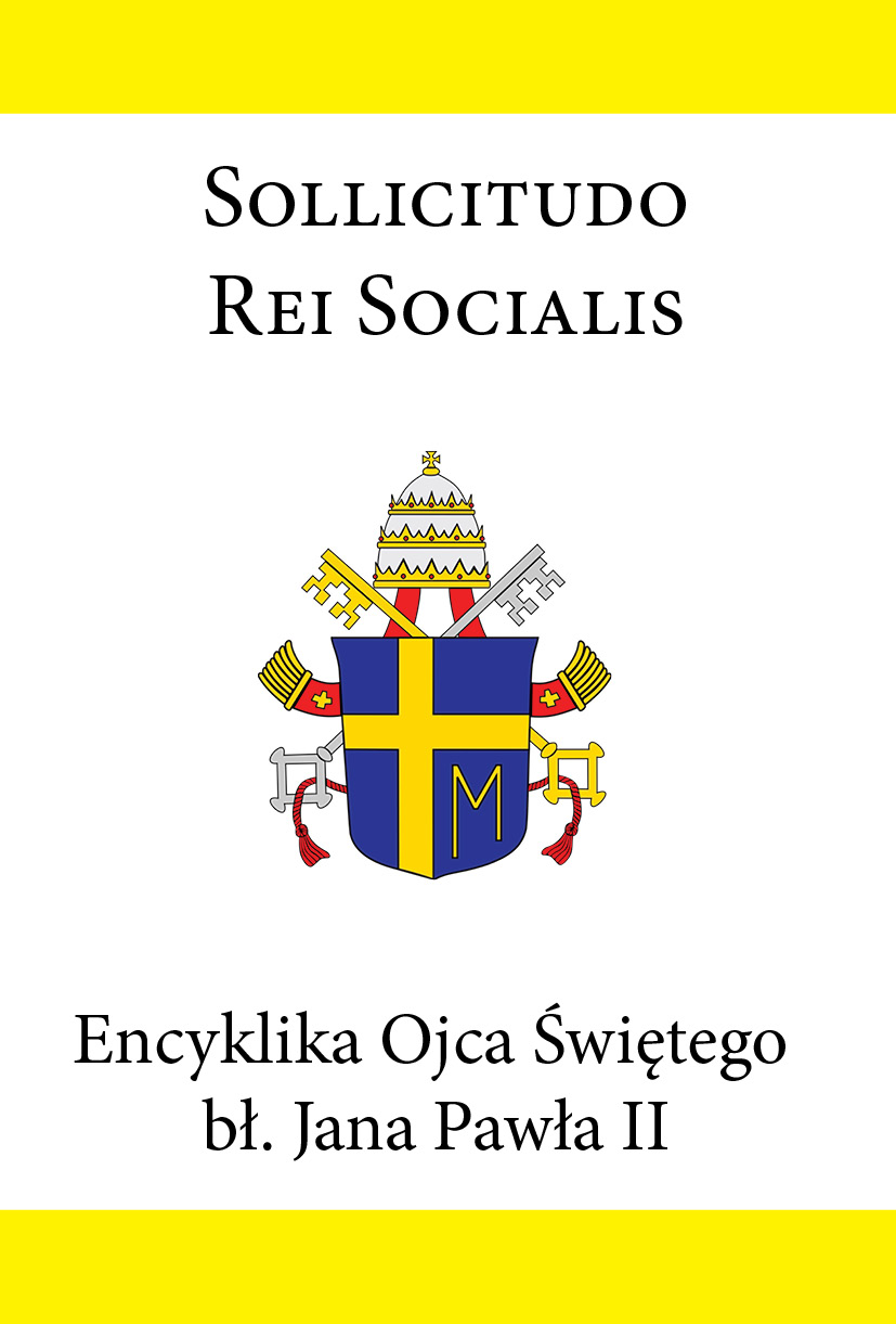 Tytuł: Encyklika Ojca Świętego bł. Jana Pawła II SOLLICITUDO REI SOCIALIS
Autor: Jan Paweł II
Wydawnictwo: Rafael
Formaty: EPUB, MOBI