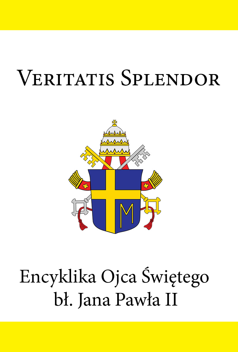 Tytuł: Encyklika Ojca Świętego bł. Jana Pawła II VERITATIS SPLENDOR
Autor: Jan Paweł II
Wydawnictwo: Rafael
Formaty: EPUB, MOBI