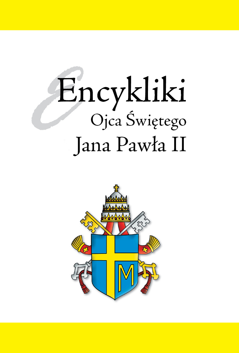 Tytuł: Encyklika Ojca Świętego Jana Pawła II
Autor: Jan Paweł II
Wydawnictwo: Rafael
Formaty: EPUB, PDF, MOBI