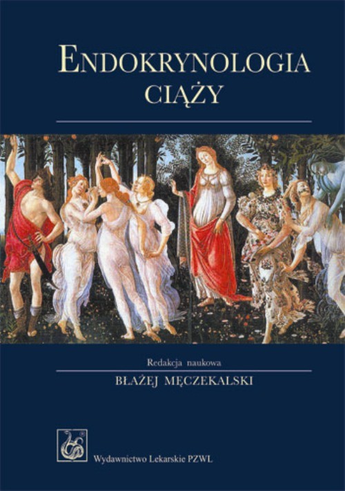 Endokrynologia ciąży — okładka e-booka