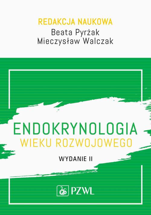 Endokrynologia wieku rozwojowego — okładka e-booka