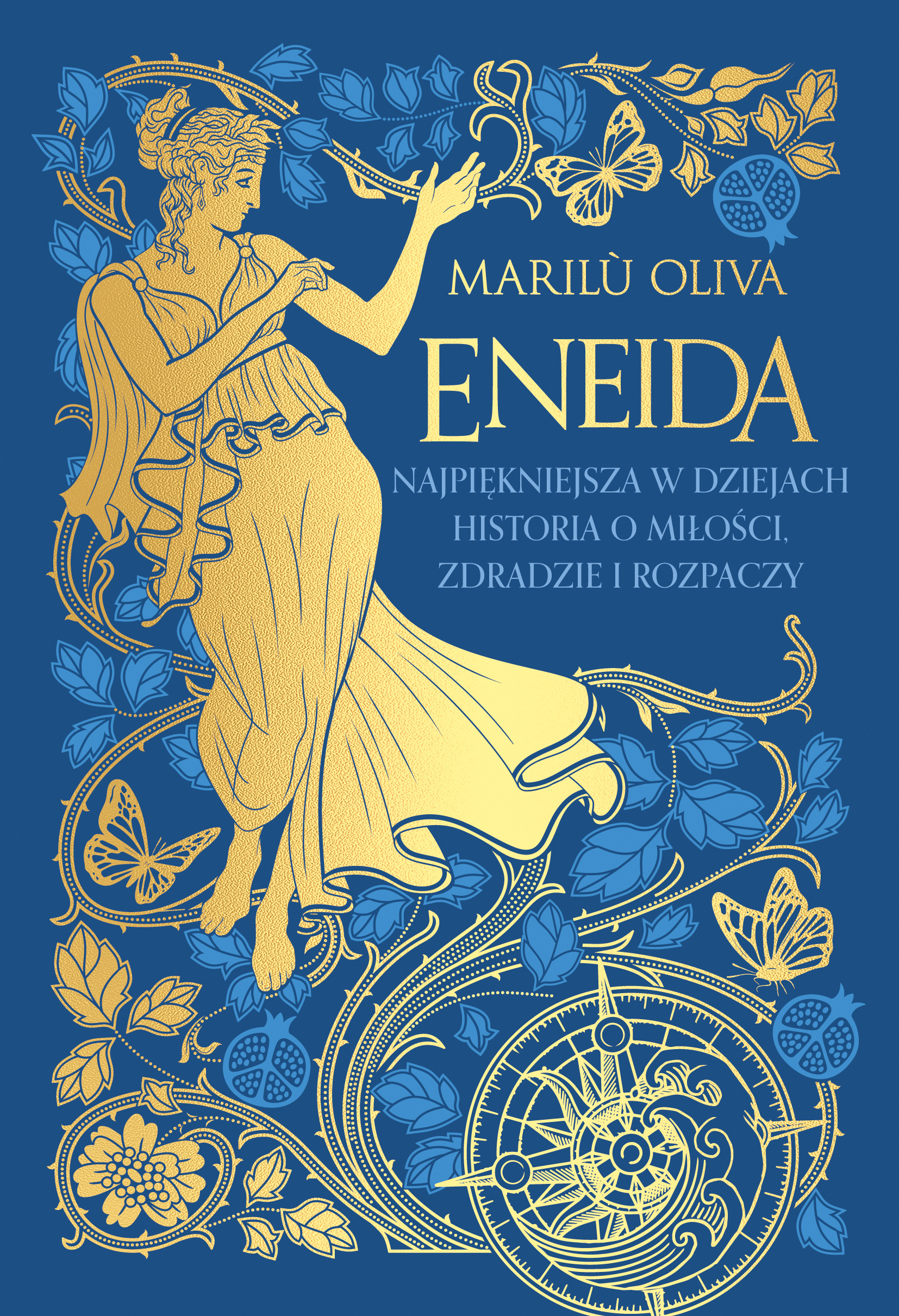Tytuł: Eneida. Najpiękniejsza w dziejach historia o miłości, zdradzie i rozpaczy
Autor: Marilù Oliva
Wydawnictwo: Koncept
Formaty: EPUB, MOBI