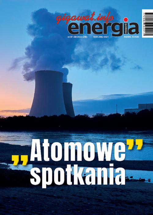 Tytuł: Energia Gigawat 7-8/2022
Autor: zespół autorów
Wydawnictwo: AGENT PR Sylwester Wolak
Formaty: PDF