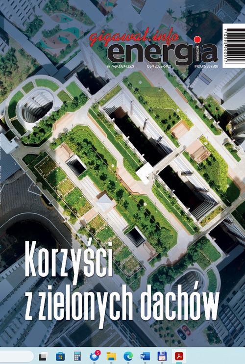 Tytuł: Energia Gigawat 7-8/2024
Autor: zespół autorów
Wydawnictwo: AGENT PR Sylwester Wolak
Formaty: PDF