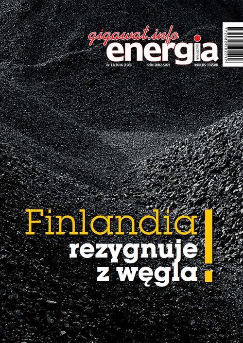 Tytuł: Energia Gigawat nr 12/2016
Autor: Sylwester Wolak
Wydawnictwo: Wydawnictwo Naukowe E Book
Formaty: PDF