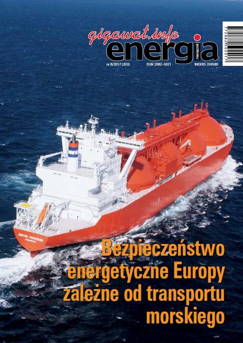 Tytuł: Energia Gigawat nr 8/2017
Autor: Sylwester Wolak
Wydawnictwo: Wydawnictwo Naukowe E Book
Formaty: PDF