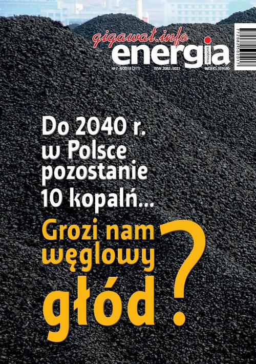 Tytuł: Energia Gigawat nr 8/2018
Autor: Sylwester Wolak
Wydawnictwo: Wydawnictwo Naukowe E Book
Formaty: PDF